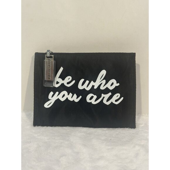 Bobbi‎ Brown Be Who You Are Nylon Pouch Bag New - Picture 1 of 2